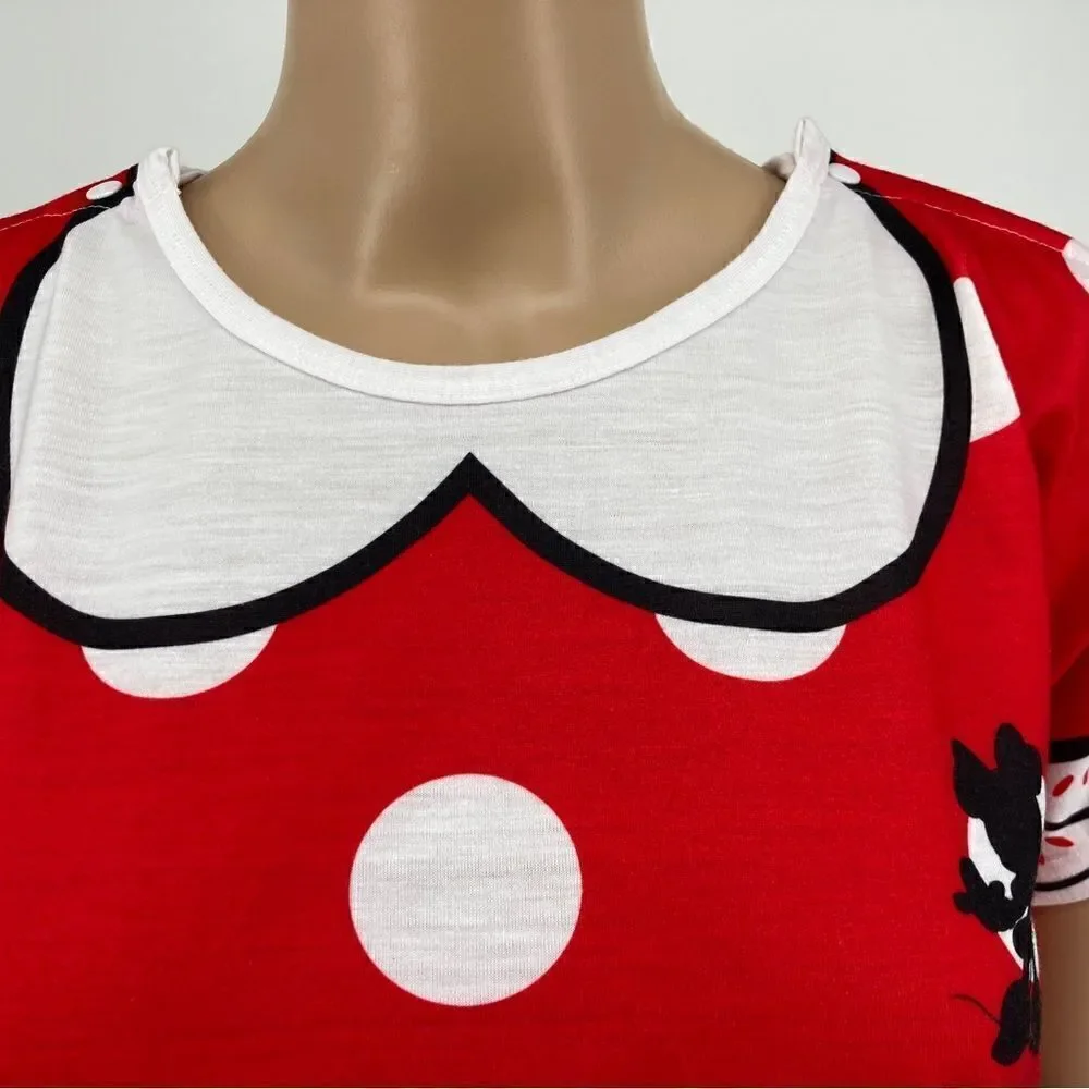 Disney Minnie Mouse Starlight Children Pajamas/Beach Kimono Size S Like New